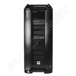 This end-user surely knows the value of squeezing every ounce of performance out of computer hardware. He opted for our free over-clocking service, and chose a very reputable Zalman heat sink to finish the job nicely. Having a dual bay fan controller shows this system is intended to have quiet noise levels. The motherboard suggests the customer is preparing for the future, given the integrated USB 3.0 ports that are proven to be faster than today’s most up-to-date Firewire port, and SATA 6GB ports located on the mid-board. The perfect performance balance between the processor, RAM, three 10k RPM hard disks, and dual Crossfire also says the end-user is ready for some ultimate gaming experiences. When putting together such a killer gaming rig, why not dress it up with some subtle fan lights and cold cathode case lights? Everyone has an idea of what their dream car would appear like, in combination with what’s under the hood, so why not apply that same property to your gaming PC? This system will easily last five to seven years before this customer will even need to consider upgrades.