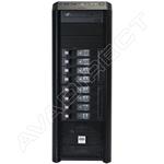 A great property of custom PC’s is the ability to pick every part in and out. The Antec twelve hundred case that this end user chose is very sleek looking, and ads a stylish, yet professional feel to the build. Internally, this system is well rounded for average use. The 3.0GHz Phenom Dual-core processor will handle any daily tasks that are demanded, and will move swiftly within Windows and other applications. The motherboard has integrated graphics, with an HDMI adapter, so running an LCD TV output is made quite easy. It will also allow the customer to route the sound in the same HDMI port. The Kingston 4GB of RAM will make any resource hogged application come it’s knees, and allow smooth operation. A 3Ware RAID controller was installed in this system to allow a RAID setup, without the CPU hindering on-board RAID controller lowering performance. The added hot-swap bays will also create an easy plug & play like function to the hard disk drives. Overall, this end-user will have great functionality of this AMD based system, and will take great advantage of it’s capabilities for years to come.