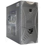 Custom built PC's give you the option to choose every single part, right down to the CPU cooler. Gaming PC's are exciting because it allows the enthusiast within to model the system to their liking. This end-user choose the Apevia X-Plorer case, which certainly screams 