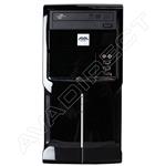 Our Custom Mini-PC systems are the best way to pack multiple high performance components into a simple to store case. This end-user decided to choose the Compucase (HEC) Black Mini-Tower case that comes with a 485W power supply. The ASUS Rampage II GENE was used, along with the Intel Core i7 920 processor, to ensure slight expandability with fast processing power. The Cooljag falcon II CPU cooler will make less noise than the stock, so the customer kept that in mind when creating this system configuration. The Geforce 9500GT suggests that many games will not be played on this system, but the card itself will ensure fewer bottlenecks through the graphics and keep the system running smoothly. 6GB of Kingston RAM is considered a standard amongst modern day performance systems and will allow this system to have a relevant life span for the next five years at least. An OCZ SSD hard drive was used to create better read/write performance, so it is possible the end-user may be utilizing this system as a light editing workstation. Of course, a Sony DVD burner was added to allow media functionality through CDs, and DVDs. Microsoft's Windows 7 Professional 64-bit is the operating system of choice, which is perfect for those who still require some Windows XP functionality since this version carries the famous 