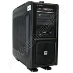 This custom SLI core i7 system has many strong points, and was certainly compiled by an end-user that has great knowledge of PC hardware. The case suggests the cooling structure was kept in mind, which also touches base with the Noctua CPU cooler. The core i7 960 processor is the best CPU in it's class, offering the fastest speeds. The end-user may also be keeping overclocking in the back of his mind, considering the EVGA X58 motherboard was chosen. Not only does it have great support for SLI, but the overclocking features speak for themselves. Two 9800 GTX graphics card were configured in SLI, for superior gaming and graphics performance. The system could either be geared towards a high-end gaming, or graphic application desktop. The 6GB of Corsair RAM, listed at 1600MHz, will ensure speedy operation under games and applications within Windows 7 Ultimate 64-bit. 1TB of hard disk space is sufficient for either intended use; adding the Caviar Black series hard drive for increased read/write performance. The 3WARE RAID controller suggests that a RAID 0/1 array may be utilized, which will improve the overall functionality of the hard disk setup even further. The Enermax 1250W power supply is a solid choice, posing low-noise operation and great compatibility with many motherboards. A standard Sony Dual-layer DVD burner was selected as the primary optical drive as well also enabling DVD playback. As mentioned previously, Windows 7 Ultimate 64-bit is the operating system chosen for this machine, and the customer will certainly not regret it due to the increased productivity compared to Vista.