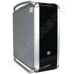 Our custom workstation configurator is one of the best we offer on our website. This customer took advantage of the options we have listed, and chose a great combination of components. The Cooler Master Cosmos 1000 case is great for expansion and air-cooling, and is quite heavy duty when it comes to carrying multiple high-end components. The end-user chose two Xeon E5520 processors for his computing power, and two Thermalright Ultra 120 heatsinks for superior cooling. An Nvidia GTX 275 is the graphics processor for this workstation, and will serve the customer well with gaming performance, or visual rendering tasks. A total of 12Gb of Crucial RAM was installed to maximize productivity in all aspects of the system, and will ensure the end-user will have no problems utilizing any amount of tasks simultaneously. All of the above named hardware was assembled in a Supermicro X8DAi-O motherboard, known for its fantastic expansion. Four Western Digital 500GB RE3 hard drives are set in a RAID configuration, using the 3WARE 9650SE controller card. This will not only increase the reliability of the array, but prevent the CPU from losing CPU cycles from an on-board RAID setup. The main OS drive is designated by the OCZ 120GB vertex drive, which the end-user will be quite pleased with the read/write times involved. A Corsair 1000W power supply will provide more than enough power for the workstation, while allowing future upgrades. A Plextor blu-ray combo drive will allow the blu-ray playback, and burning all DVD/CD media at the same time. Speaking of media, a Sabrent card-reader was installed to allow many forms of SD disks to be used with the workstation. A creative sound card will create higher sound quality than an on-board controller, with the option of some premium surround sound features. A maximum red LED fan package was requested by this end-user, allowing us to install as many fans that the Cosmos 1000 case will allow to improve air flow. As for the operating system, Windows 7 Professional 64-bit was chosen, along with the free openoffice.org Suite for Microsoft-like document programs.