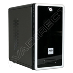 This Custom NAS storage system provides the portability and a sleek design for those who desire file-based data storage with limited space. The Chenbro Black Mini Server case which includes an 180W power supply provides a sharp appearance and a space sensitive environment however maintaining a small footprint. The Intel Atom D510 Dual-Core processor was chosen for this system which provides good performance and great power consumption savings. The Internal Intel Graphics Media Accelerator 3150 is an integrated graphics card which keeps power consumption to a minimum. The Seagate 2TB Barracuda XT in RAID 1 delivers lots of storage with 