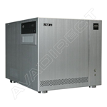 In this Custom Workstation we met the customer’s specifications in a smaller footprint. The Lian Li PC-V351 Entertainment Cube offers a unique design in conjunction to excellent cooling and roomy space for it's class. This is also truly elegant design for those who crave style and prestige. The Xeon quad-core processor provides great performance for multi-threaded applications. The PNY Quadro FX580, 512MB graphics card offers great performance meanwhile being easy on the budget.  This video card is an excellent professional class graphics solution for the business individual.  The Seagate Barracuda LP 2TB hard drive is extremely efficient using low levels of power while providing large amounts of storage space.  This customer also chose RAID for his configuration. The system is built with a Sony 24x DVD±R/RW Dual-Layer Burner w/ Lightscribe which provides stable recording quality and fast recording speeds. The Corsair TX 850W power supply is a solid performer and boasts more than enough power throughout the system including support for future upgrades.  The operating system chosen for this configuration was Red Hat Fedora Linux 64-bit to provide an easy navigational experience for professional users. As we tailor each configuration to the requests of the customer, we never compromise craftsmanship or quality, which is once again displayed in this extremely efficient and powerful system.