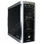 Our Custom PCs are for the consumer who knows what his options are and knows what he needs. This Custom PC is built for an all around power user who may use it for non-windows graphics or multimedia applications. Starting with the durable Zalman GS1000 Titanium Full Tower Case and the EVGA motherboard there is plenty of room to expand in the future, with room for extra drives and PCI slots this is a full blown motherboard that will keep this computer up to date for years to come. The Intel Core™ i7-930 Quad-Core 2.8GHz and 12GB GDDR3 give this Custom PC loads of power to spare, high power applications should have no trouble running with this kind of speed. While the Western Digital 150GB VelociRaptor is a bit small by today’s standards this costumer chose the Rosewill media reader that has USB, eSATA and a 75-in-1 card reader, a good choice when needing to connect all types of portable media. The GeForce® GTS 250 738MHz 1GB GDDR3 will provide a massive graphics boost along with the SLI for expansion and more power in the future. The Cooler Master N520 CPU Cooler will keep temperatures down while the 700W ModXStream Pro Power Supply will provide plenty of power. Throw in the Lite-On 24x DVD±RW Dual-Layer Burner for burning and copying media and this rig is perfect for editing and display. Ubuntu Linux 64-bit is the choice to round off this machine and get the most use out of it. The whole package together makes a sleek, smooth, powerful running machine.