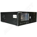 Customer PC's are becoming more popular as time progress, Amongst Custom PC's is the Home Theater PC, which can be connected to any LCD TV that is located in a any family / living room of a house hold to maximize comfort during the unique experience. The case featured in this system has a touch-screen interface that is compatible with 64-bit software, making driver support easily available to create a more innovative and pleasant experience. The end-user decided to stick with the Core 2 Quad series, most likely for the price to performance ratio, and will still provide better performance that most HTPC's on the market. The Nvidia 9800GT graphics card features an HDMI port, making plug and play simple and providing a crisp, clean picture on any screen. It will also give the customer the capability to game decently. Kingston 4GB of 800MHz RAM is the perfect amount to keep the performance balanced well through the system, and future proof for the time being. Two 2TB Caviar Green hard drives are set in RAID 1 (mirroring) to ensure the data stored on this system is not lost, even with drive failures. A blu-ray disc burner is installed in this HTPC, which makes the most sense for blu-ray playback, but most importantly the function to burn blu-ray media. Though, relatively new, it's still a great feature to possess. A TV-tuner, card-reader, and wireless adapter add diverse functionality to this system making it very unique to the end-user's requirements. The OCZ 600W power supply has more than enough power to provide to the HTPC and is also known for quiet functionality. Windows 7 Home Premium 64-bit is perfect, considering it has Media Center that will operate in conjunction with the TV-tuner to create an amazing media experience for this end-user.