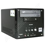 AVADirect has been providing Shuttle computers ever since we opened our doors to the public. Shuttle computers are great way to obtain a all-in-one system for a specific solution, whether it be small or large. This customer kept things simple by choosing modest hardware to run Windows XP. The AMD Semperon 2.7Ghz processor may not be the fastest out there but it will run XP and serve any day to day tasks very well.  2GB of DDR2 RAM at 800Mhz may not seem like a lot, but if you add in an Intel 40GB SSD you have matched performance and nothing says better than “bang for your buck” then well balanced components within a system. Even though it seems like there may not be a lot to this system there is still beauty in simplicity. Simplicity in the fact that there is little needed to complete this system, but the performance will offer more than most AMD systems that are twice the size and pack more components. In this particular case (no pun intended) the solid state disk makes a world of a difference for this computer. I’m sure the customer was well aware of this, otherwise he would have chose a hard disk drive, and this is one of the many reasons why we offer so many different options. If we would have limited the customer to specific hard, like our competitors, you can imagine what it would have limited this system to. That old saying “the sky is the limit” applies here and we certainly don’t want our customers to feel the sky is even considered a limit; every idea for a configuration is considered, and we do our best to provide this service to our customers.