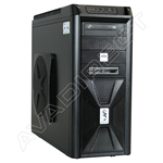 This custom pc truly defines a “cool” system. The Chieftec Dragon Black Mid-Tower Case provides a smooth and spacious design coupled with an outstanding cooling capability. The AMD Phenom II X5 965 Black Edition processor provides speed while maintaining high energy efficiencies, ultimately reducing heat and noise. The Arctic Cooling Freezer 64 Pro Quiet CPU cooling system will provide optimal temperature control throughout the system. The AMD 790GX chipset is great for system overclocking. The ATI Radeon Sapphire Vapor-X HD 5750, 1GB video card provides power and realistic visuals which accelerate during the most demanding applications. The Samsung 1.5TB hard drive provides lots of storage while not breaking the bank. The Sony 24x DVD+R/RW Dual-Layer Burner w/ Lightscribe delivers stable recording quality and the fastest recording speed in the industry. A Corsair 650W TX Series Power Supply provides a quiet and reliable experience while being energy efficient. Windows 7 Ultimate 64-bit Edition compliments the customer experience by enabling easy navigation. With an excellent cooling package in conjunction to superb energy efficiencies, once again an AVADirect customer has configured a system tailored to their exact specifications for the ultimate experience.