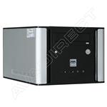 Amongst the many configuration we offer on AVADirect.com, we offer customizable cube systems. This particular end-user planned to use this system for gaming. There are a few limitations when putting together a mini-cube gaming system due to the size, but depending on a specific title in mind you can still receive the performance you require. The HD 5450 will allow the end-user to play most games; maybe not with bleeding-edge graphics, but it will most definitely provide a better experience than a console would; based off of the framerates and graphics settings. The configuration overall is basic, but you really want to keep cube systems basic to prevent overheating problems, or give you any reason to open the case as little as possible. The motherboard gives the customer the ability to expand the RAM, processor, and graphics card. The case will allow a graphics card of up to 8in, which will practically accommodate graphics cards that occupy a single expansion card slot. I am confident that this system will provide a very joyful experience, and will continue to do so for many years to come.