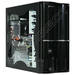 All of the custom configurations listed on our website provide a mixture of different components to provide every customer with the right system for their intentions. In our Mainstream series configurators, they are designed to provide the latest components to ensure the computer fits the standards of today’s and tomorrow’s hardware/software demands. This configuration is the perfect example of how a modest configuration can make a large impact on today’s applications. The 2500K is a great way to start off the configuration, and ensures the computer will not be outdated by next week. The graphics cards indicates that the system may be used for gaming from time to time, but the keyboard and mouse tell me that it will be more often than other tasks. Even if not, it will provide picture perfect signal to any display the end-user decides to use. A 1TB hard drive is more than enough for the OS and data storage, even with large photo files. The Bluray combo drive was a great addition to enjoy what modern technology has to offer, it should also help flex that capabilities of the graphics card and the Samsung 23” monitor that was purchased with the system. The only down-side to this configuration is the 4GB of RAM. Most consumers will choose 8GB to prepare for the future, especially when taking a look at this configuration overall. Either way, RAM prices are cheap so the customer could have plans to upgrade it at some point in the near future.