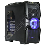 There are those that want complete custom systems from AVADirect, and there are those who want to build their own computers. For the individuals that want a mixture of both, we offer our barebone configuration that provide you with the choice to have us ship it assembled or as parts. This end-user decided to let us build it, and give him the option to add parts in the future. Keep in mind, all of our configurations are fully upgradable, but our barebones allow you to exclude vital components like the processor, RAM, graphics card, or hard drive in case you plan to re-use parts from a previous system or purchase them and complete the assembly yourself. This configuration is more modest than it is robust, but there’s nothing wrong with that. As an average, everyday-use computer it’s perfect for today’s applications and hardware requirements for most light-games.