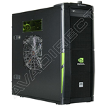 Nothing says “custom” like a hand-crafted, expertly-built configuration provided by AVADirect. Our Custom Performance computers are one of the best options we provide to our end-users. It offers all of the high-quality parts that are desired without the bells and whistles that our gaming systems offer. This end-user decided to make great use of the options listed in our X79 4-DIMM configurator. The Thermaltake Element V NVIDIA Edition is a popular choice and goes nicely with other NVIDIA solutions; in this case (no pun intended), the GTX 550 Ti will handle all of the graphics processing for this configuration. The MSI X79 motherboard offers many features that are earn a well-deserved compliment. Besides the overclocking features supported by the BIOS, high speed RAM, 64GB maximum capacity, and USB 3.0 ports are features we continue to see grow and become a standard in today’s IT industry. The Extreme 3960X processor boasts unparalleled performance that is yet to be matched by AMD and will keep the configuration current for 5+ years as needed. Throw in a 2TB hard disk and that makes the previous statement all the more realistic. We were happy to provide this customer with the exact configuration that he wanted and we hope it’s everything that we see it to be; a real custom beauty!