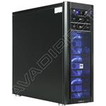 With the release of the new X79 chipset, we have begun to see some very interested configurations surface throughout customer’s creativity. Based off of the Sandy Bridge chipset, the configuration is a complete revamp of the technology; more like Sandy Bridge on steroids. This end-user went with a very solid case setup, by choosing Lian Li, to ensure the ground in which the build stands on is quite solid. The Extreme processor will be suitable for a myriad of tasks, and combined with 2133Mhz RAM, there is anything this configuration can complete. The GTX 580 classified graphics card hints that the system will be utilized many for gaming, but will also handle graphics-rendering applications with ease. Blu-ray reading and burning drives also create a media-like workstation property to the build, so this build is a powerhouse of media/gaming delight. All we can say to the end-user at this point is “Well done!”