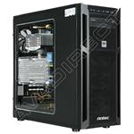 Lately, it seems that Intel has taken the crown as one of the most preferred providers for chipsets and processor when end-users are deciding upon a system. This time around, we have a customer that decided to use the AMD 990X chipset in conjunction with the Zambezi FX-8120 AMD processor. It’s refreshing to see someone step over to the other side for a change, considering there’s absolutely nothing wrong with AMD solutions. There’s no point in nickel and diming AMD and Intel comparisons. If someone feels more comfortable using one over the other then so be it; chances you, as the customer, will be using the system extensively so you might as well be within your element. A 4.0Ghz processor, 8Gb of RAM, and HD 6770 graphics card are all great ways to create a fast desktop. Judging by the hard drive choice, the end-user is more concerned with data storage and standard day-to-day tasks than bleeding edge performance, and that’s okay. That’s a great reason to choose an AMD system, for the price, and we full support the customer’s decision.