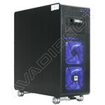 Within the configurations offered on AVADirect.com, there are many different classifications and form factors to choose from. For those who have a clearer vision for their custom build, but cannot find the exact combination of component to fulfill their requirements, we offer highly-trained sales staff to assist our customers in a complete custom build computer process to hand pick each component as the customer pleases. We had the pleasure of working directly with this customer and assist them in building a custom Z77 computer system. The system will be used for a myriad of home and business use, as well as have the ability to display up to four monitors, using two EVGA GeForce GT 520 graphics cards. A Corsair 240GB Force Series 3 SSD will be used to keep Windows running extremely fast, and all backed by a total of 16GB of RAM. We are confident that the customer will enjoy his custom computer system for many years. As always, the custom desktop is completely upgradable, so the customer can continue to take advantage of the fact that it’s a completely custom desktop computer.