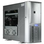 Silverstone is a prodominent case manufacturer that is been in the industry since AVADirect has been in business. Although there are many other manufacturers to choose from, when it comes to cases, it was nice to see this end-user select Silverstone as their case provider. The Silverstone, Temjin TJ05S-X Silver Tower Case w/ Window is a fantastic look for this workstation. What brings this workstation to life is the Intel C206 chipset, utilizing the Xeon® E3-1240 Quad-Core Processor, cooled by the Cooler Master, RR-212E-20PK-R2 Hyper 212 EVO CPU Cooler, 32GB of Crucial 1333Mhz RAM, Corsair 240GB Force Series™ GT SSD, and PNY Quadro® 4000, 2GB. Given these specifications, one can only assume that this workstation will be used for 3D modeling work, video editing, or even robust Photoshop use. This is a configuration that easily excessed current software standards, and will continue to do so for many years to come.