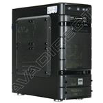 With computer components consistently improving throughout time, components begin to utilize less power in a smaller form-factor, without loss of processing power. This is what makes our MINI TOWER PC Core i3 / i5 / i7 Z68 LGA1155 Mini-Tower Custom Computer System Configurator possible! This system was created using the ASUS, P8H67-M PRO/CSM Rev 3.0 motherboard and Intel i5-2400 Quad-Core 3.1 - 3.4GHz processor. Add Kingston 8GB HyperX Blu PC3-10600 DDR3 1333MHz RAM and you have a powerful custom desktop computer MINI-PC that’s practically ready for anything. The 128GB Crucial M4 SSD was a wise choice, ensuring that none of the blazing-fast, state-of-the-art hardware goes to waste with a standard hard disk. The great aspect of this configuration is all thanks to the IN-WIN, Destiny-Extreme BR665 Black Mid-Tower Case, providing a smaller form-factor while allowing the ability to upgrade or expand the configuration in the future.