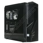 With the latest release of Intel’s Ivy Bridge processors, many are ranting and raving at the price-to-performance provided as such a great value. However, there will always be individuals that want the best-of-the-best, regardless of the cost. For those scenarios, we offer the DESKTOP PC Core i7 8-DIMM 3-way SLI / CrossFireX Performance Custom Computer System Configurator. Based off of the X79 chipset, with it’s workstation-class Intel Core i7-3820 Quad-Core processor, these beast-mode processors are ready to rip through computational workloads quickly, and without breaking a sweat. Throw in Sapphire Radeon™ HD 7950, Corsair 16GB (4 x 4GB) Dominator-GT DHX Pro PC3-17000 DDR3 2133MHz RAM kit & 180GB Force Series™ GT SSD, you’ve got a power system with a heavy right-hand hook to knockout applications that once slowed your previous PC to a crawl. Fear no more, our custom performance desktop system is on your side.