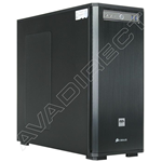 Many individuals look for a desktop system, through various companies, trying to find the configuration that speaks to them the most. Rather than waiting for the right one, you can build the right one with AVADirect. Our DESKTOP PC Core i5 / i7 Z77 Performance Custom Computer System Configurator is right for the individual that refuses to settle and knows exactly what they want. Judging from this configuration, once can only assume that it will be used for gaming, editing, or other GPU intensive tasks. The Intel i7-3770K processor, Gigabyte Radeon™ HD 7850 graphics card, Corsair 8GB Dominator-GT DHX Pro PC3-15000 DDR3 1866MHz RAM kit, and Corsair 120GB Force Series™ GT SSD make this configuration rock-solid and ready to take on anything for the next 4-5+ years. A hearty Corsair 750 HX Series Power Supply will run cool, quiet, and able to support additional upgrades added at a later date.