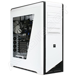 Our Custom Gaming PC configurator allows individuals to pick and choose the exact type and brand of components to use in their finalized build. This particular end-user decided to choose the Ivy Bridge platform, and with style. The style begins with the NZXT Switch 810 White Full Tower Case w/ Window. The MSI Z77A-GD65 motherboard is a great start to the overall configuration due to the expansion slots and I/O port including various ports on the rear of the board. The Intel Core™ i5-3570K Quad-Core processor is plenty to drive this gaming PC, especially with a Gigabyte GeForce® GTX 670 graphics card and Corsair 16GB (4 x 4GB) Vengeance RAM kit. The Crucial 512GB M4 SSD is a nice finishing touch on the configuration, as it will speed up Windows performance and reduce load screen times during games.