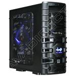Custom Gaming PCs come in many sizes, big, medium, small, mini, etc…but that doesn’t necessarily make one better than the other. There are individuals that decide to take advantage of a larger chassis, or others than plan for the future. In this configuration, the end-user decided to take advantage of the In-Win, Dragon Rider Black Full Tower Case by utilizing three EVGA GeForce® GTX 670 graphics cards in SLI, the MSI, X79A-GD65 motherboard, 32GB (8 x 4GB) of XMP HyperX Genesis Kingston RAM, and a lightning-fast Intel Core i7-3930K Six-Core processor. This configuration is not for the faint-hearted, and is most definitely used for many flavors of gaming. This custom gaming desktop is one of the greatest reasons AVADirect takes pride in the work we do.