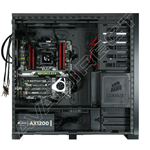 Corsair Obsidian 800D Black Case tower desktop