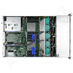 NVIDIA 2 x Tesla C2075 cable management