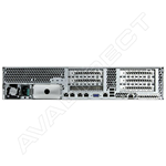 Intel R2312GL4GS cable management