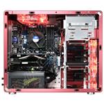 Lian Li PC-V600FR Red Mini-Tower Case custom pc for home