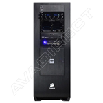 ASUS P9X79 Deluxe custom cooled pc