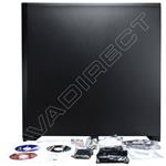 Powered By ASUS Corsair Obsidian 800D Black Case