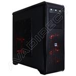 Custom Desktop PCs are not only available in modest, large, or performance systems. They’re also offered as a way to create a discreate workstation, for those who care little about the associated extras our Custom Workstation PC Configurations offer. Based on the ASUS Z9PE-D16/2L dual-socket, Intel C602 motherboard, this workhouse can handle any amount of applications required. The Xeon E5 2630 processors are proof that this Custom Computer is capable of great things. For example, the 128GB of Kingston 1600Mhz DDR3 RAM is enough to last a solid lifetime. Additional, you have the massive EVGA GeForce GTX 690 capable of powering the most demanding games, or rendering the most strenuous images for photo work or video editing; even 3D modeling is capable, based on the amount of CUDA cores the EVGA GeForce GTX 690 offers. To improve the configuration further, the Rosewill Blackhawk UIltra case will allow this end-user to keep components cool, and provide room to expand the configuration beyond what was initially purchased.