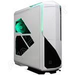 A workstation is something classified as a configuration designed for the sole purpose of executing and performing as expected for a specific task. We feel our Custom Workstation PC configurations can easily perform for a multitude of tasks (and games) considering their increasing ability to be configured for a specific purpose, or for many. The particular configuration has many strength that provide the end-user an ability to accomplish the most demanding projects, or conquer the most exciting games; all work and no play can make you go crazy, so why not mix some business with pleasure. The NZXT Phantom 820 Full-tower chassis is an excellent choice for extensive builds. It allows any system builder to create the most extensive configurations, while all component effectively remain cool and quiet. The Intel SX79SR motherboard is a solid foundation for any custom build, and Intel offers overnight replacements should any failures occur. On the subject on Intel, the Core i7 3930k has become a necessity in common workstation configurations. Six-cores of a maximum 3.8Ghz clock far exceed software requirements, and even has room to overclock, should the end-user have an interest. The combination of 32GB of RAM, and EVGA GeForce GTX 680 allows for multiple applications to run simultaneously, and many monitors to output video. The 600 graphics cards have come a long way, compared to the first GeForce 400 series cards that carried CUDA cores, so the EVGA GTX 680 Superclocked Signature series is a welcomed addition for any series user with an agenda, professionally or personally.