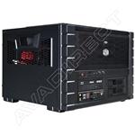 Within all the years to building Custom Gaming PC configurations, we have not seen a configuration such as this. Mainly due to the Cooler Master HAF XB Cube Case. With such a unique design, it’s difficult not to consider using for any custom build! This configuration complete with some of the best, available hardware. The ASUS Rampage IV Extreme as an excellent board choice, with easy-to-use overclocking features, and a plethora of ports available to the end-user. Powered by the Intel Core i7-3820 quad-core processor, this Custom Gaming PC configuration will go the distance without CPU bottlenecks. Add some Corsair 16GB (4 x 4GB) DDR3-1600 non-ecc desktop RAM and you’re set for the entirety of the Custom Gaming PCs existence. That’s not all, the customer selected, and we installed two NVIDIA EVGA GeForce GTX 670 Superclocked+ w/ Backplates in SLI. This is a very unique configuration, that deserves attention, hence why we decided to implement this Custom Gaming PC on our showroom page. Comment on your thoughts below!