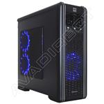 Most workstations have an emphasis on CPU, RAM, or GPU power. This Custom Dual-CPU Xeon E5 Workstation has a unique emphasis on our Custom Liquid Cooling setup! Using the newly-certified Dual-Xeon liquid cooling configurator, this end-user took advantage of the cooling capabilities, provided by Swiftech CPU water blocks, Thermaltake's dual-bay pump/reservoir combo, and XSPC's 360mm radiator by ensuring the dual-XEON CPUs remain cool, and relatively quiet under load. Furthermore, this reduces a significant amount of ambient heat that would normally be dumped into the case. This gives the end-user the option to explore an aggressive multi-GPU setup in the future, without having to worry about internal cooling. Considering the Intel Xeon E5-2687W processors were used, this setup really could not get any better toward cooling super high-end CPUs!