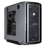 Gaming PCs can include all the flashy components in the world, such as the Corsair Graphite 600T Case, LED fans, and case lighting. However, everyone knows it comes down to the graphics card for one, and the processor as the second priority of performance. Add the GTX TITAN and Intel 3770K within the same system, and you have unstoppable, high-end performance to last you for 3-5 years, at the very least. While the 16GB of Corsair memory may not be entirely necessary, it’s still a great way to future-proof a system. The H100i Hydro CPU Liquid Cooling System, by Corsair, with our Extreme Overlocking service is a recipe for high-end success, and an 860w Corsair AX860i Digital power supply allows you to, not only see power-specific vitals, but temperatures using priority software, supported with the liquid cooling unit. Overall, this build is as well-rounded as it gets, for the price range, and is an excellent way to purchase a reliable Custom Gaming PC.