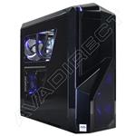 Custom Gaming PC configurations can make any aspect of using a PC exciting. Whether it’s the components with the build, or the tower used to house the PC, a Custom Gaming PC can have many ways to create a unique configuration. We feel this build has a bit of both! Starting with the NZXT Phantom 410 Black Case, it creates a certain feel to the build that tells others “I’m here to game!”. It’s also offered in over ten different color varieties. The motherboard used in this Custom Gaming PC is none other than the ASUS M5A99X EVO R2.0, which is an AMD chipsets-based board, utilizing the AMD FX-6200 six-core processor. AMDs offers certain value to their performance, even though they’re not quite as fast as Intel processor – This is why AVADirect offers both chipsets within our Custom Gaming PC builds! A Corsair 8GB (2 x 4GB) DDR3-1866Mhz RAM kit was selected, to stay current and keep performance flowing, and a XFX Radeon HD 7950 graphics card creates a great “bang for your buck” factor that cannot be ignored!