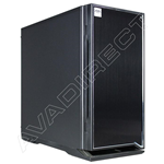 Our Custom Mini Gaming PCs have been through many reviews, whether it’s Anandtech, Kotaku, PC Mag, etc…they all have one focus in mind: Providing the most power, in the most reasonably-small form-factor. All reviews, featuring our Custom Mini Gaming PC have received excellent remarks and scores! We are excited to see this particular build includes the Bitfenix Prodigy Atomic Orange Mini Tower Case! The most common colors are black, or white, so using a different color is a great way to catch the attention of others. Even more so, using the ASUS Z87I-DELUXE motherboard is a great way to improve functionality of the machine, with integrated WIFI, and plenty of USB 3.0/2.0 ports. It’s also quite common to see a mini-ITX Custom Mini Gaming PC practically maxed out, so it’s no surprise to see the Intel Core i7-4770K quad-core processor, the Crucial 16GB (2 x 8GB) DDR3-1600Mhz RAM, and two Samsung 1TB 840 EVO Series SSDs! Quite odd that a graphics card was not purchased with the machine, but judging by the Corsair CX Series™ 600W Modular Power Supply, the end-user will most likely add a graphics card upon receipt.