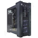 This magnanimous workstation features one of the largest, HPTX cases we offer: The Xigmatek Elysium Black Case. We loved this case specifically due to how dynamic it is; excellent for air-cooled builds, exceptional for custom liquid cooling systems, you can’t go wrong! This build appears to be geared toward video/photo editing, considering it’s using two eon E5-2680 eight-core processors, 128GB of Kingston ECC Registered memory, EVGA’s GeForce GTX 770 Superclocked graphics card, and nine (that’s no typo!) yes, NINE Samsung 512GB 840 Pro Series SSDs in RAID. Just imagine the read/write performance on the RAID array, wow! The system, actually, is being used for forensic analysis with a law-enforcement office. While AVADirect is proud to offer high-end builds to professionals and enthusiasts, nothing warms our souls more than knowing system we build are directly contributing to providing justice and extensive studies in the like. Possibilities of custom builds are endless, and AVADirect is here to extend those possibilities beyond boundaries never sought after!