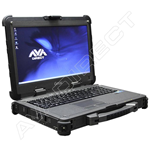 Being a true custom computer builder is more than just offering a bountiful offering of components, and providing as much part diversity as possible. It’s about offering a multitude of different configuration types to sate the technical appetite of those who have very particular needs. That being stated, this showroom features a ruggedized notebook by Getac, the X500 15.6: QM57-based road warrior. These notebooks are built to last, and designed to withstand harsh conditions, and poor handling (should the need arise). Using the Intel Core i7-620M Processor dual-core processor, 8GB of SODIMM DDR3 memory, and a 160GB solid state disk, using an operational, quick-operating machine in the field has never been so reliable! The sunlight-readable screen makes it easy to use in open sunlight, and the carrying handle, which extends out the rear of the notebook chassis, allows any end-user to keep constant with plans on foot, or within a vehicle. Some even offer a vehicle docking station, should you want to be covert-like.