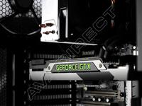 Cooler Master HAF X Black Tower Case gaming computer