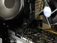  Corsair 32GB (4 x 8GB) DDR3-2133 custom gaming computer