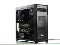 Corsair Obsidian 450D Mid-Tower Case custom gaming pc