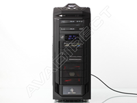 Cooler Master CM Storm Trooper gaming rig front