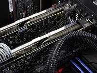 2 x SLI EVGA GeForce GTX 780 Ti SuperClocked tower gaming desktop