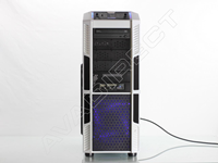 Rosewill Thor V2 white on white gaming pc