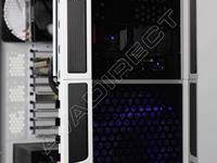 Rosewill Thor V2 white on white gaming pc