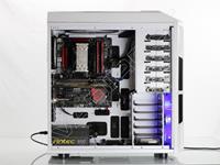 Intel Core i7-4770 white on white gaming pc