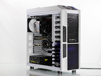 EVGA GeForce GTX 770 custom white tower gaming pc