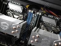 Intel 2 x Xeon E5-2620 V2 computer workstation